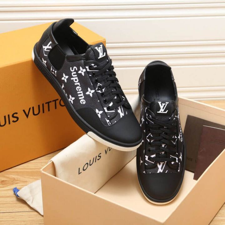 2018 LV Classic Men Sneakers