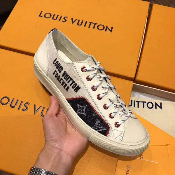 LV Monogram Canvas Sneakers 1A4B0K Men Sandals