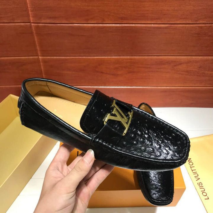 2018 LV Men Loafers