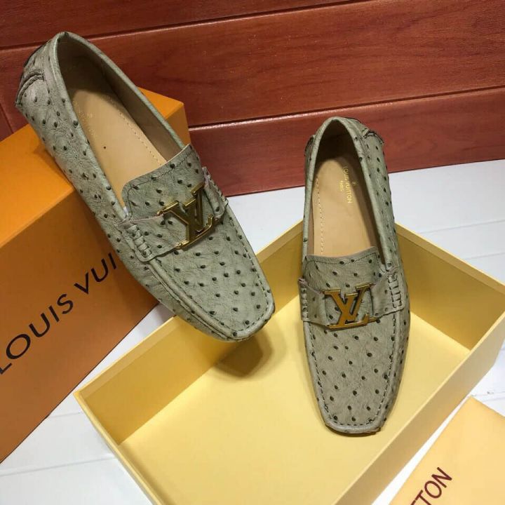 2018 LV Men Loafers