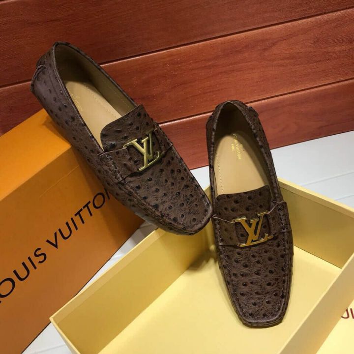 2018 LV Men Loafers