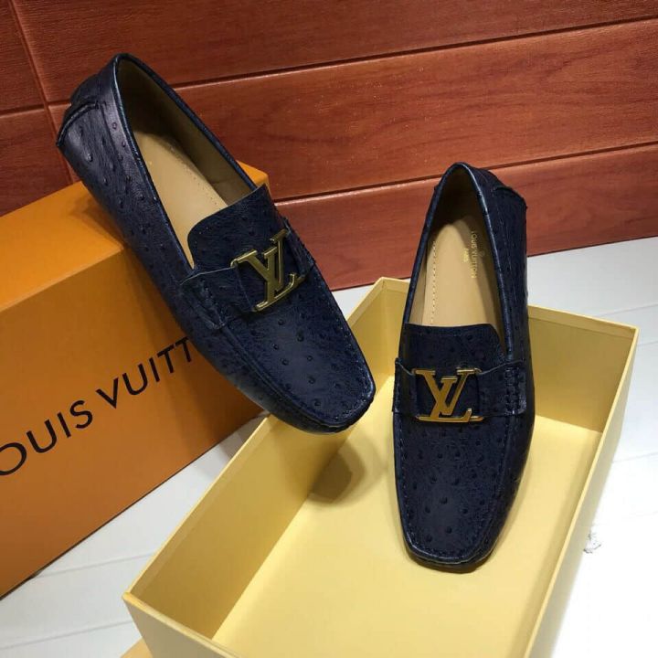 2018 LV Men Loafers