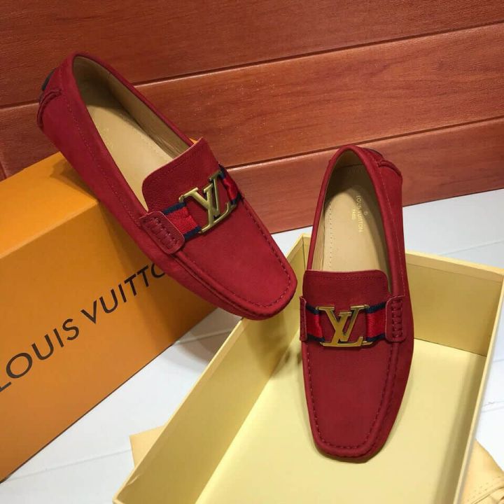 2018 LV Men Loafers