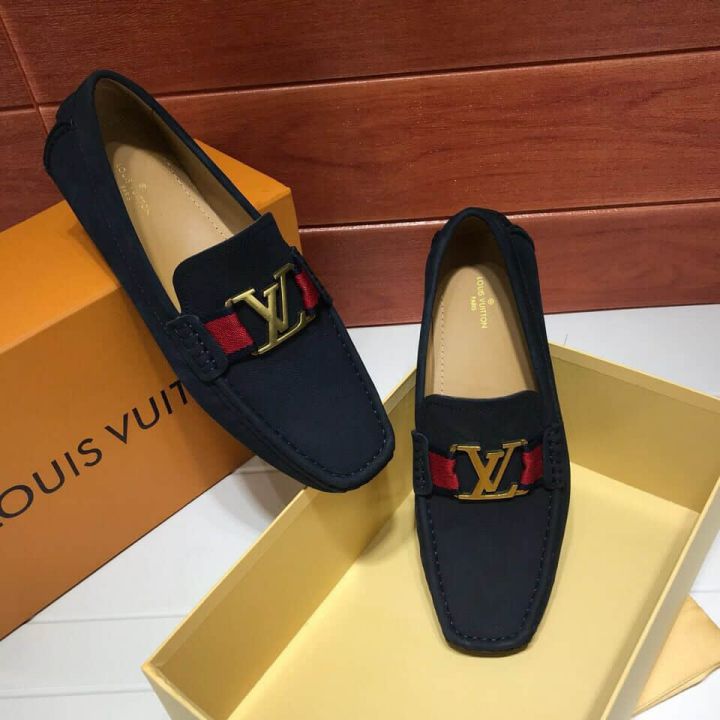 2018 LV Men Loafers