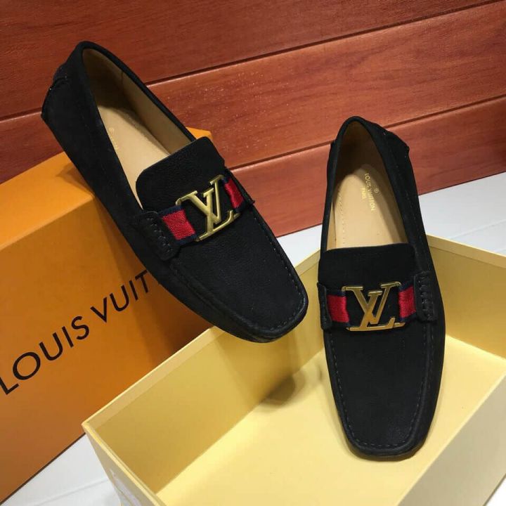 2018 LV Men Loafers