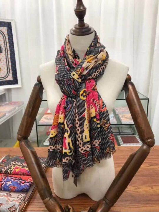 2018 LV POP MONOGRAM Women Scarves