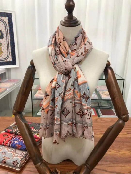 2018 LV POP MONOGRAM Women Scarves