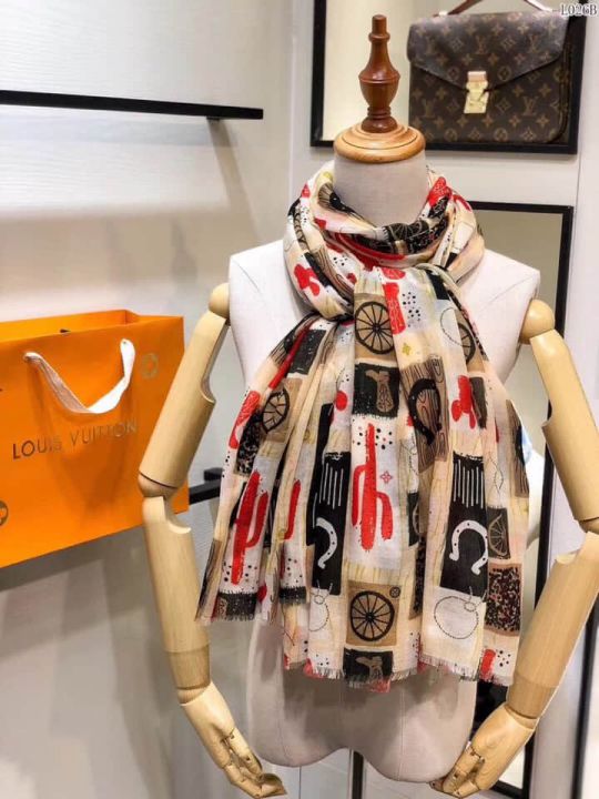 2018 LV Cashmere Women Scarves