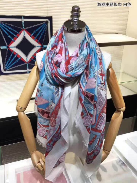 2018 LV PinballLV Square Women Scarves