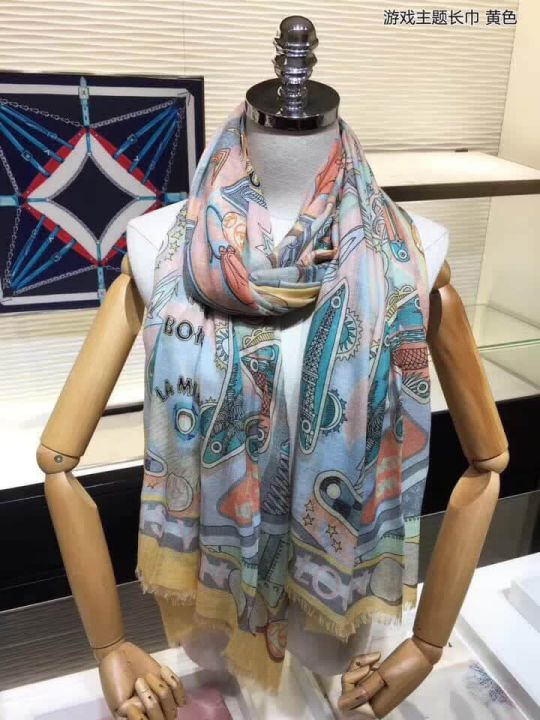 2018 LV PinballLV Square Women Scarves