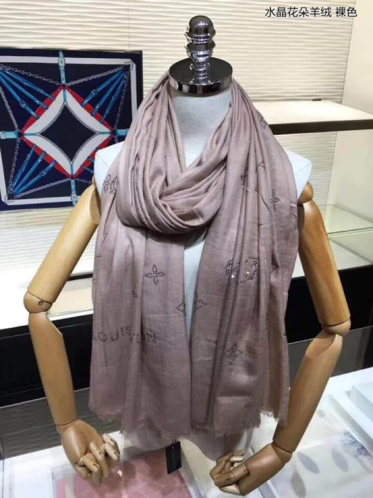 LV Cashmere Square Women Scarves