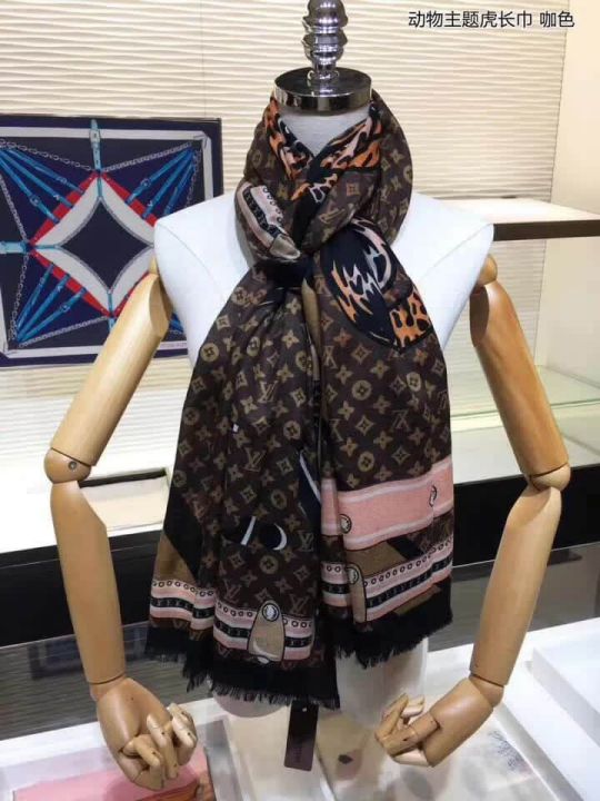 2018 LV Women Scarves