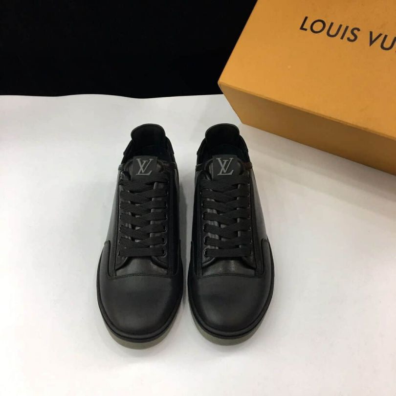 LV Men Causal Leather Sandals