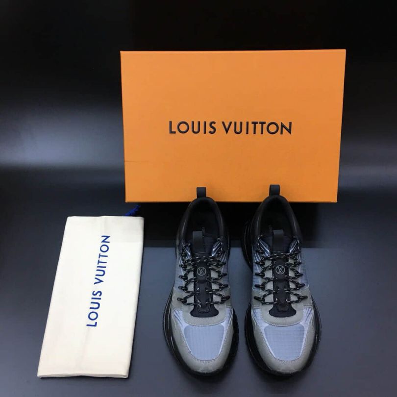 LV Canvas RUN AWAY PULSE Sneakers 1A4K66 Men Sandals