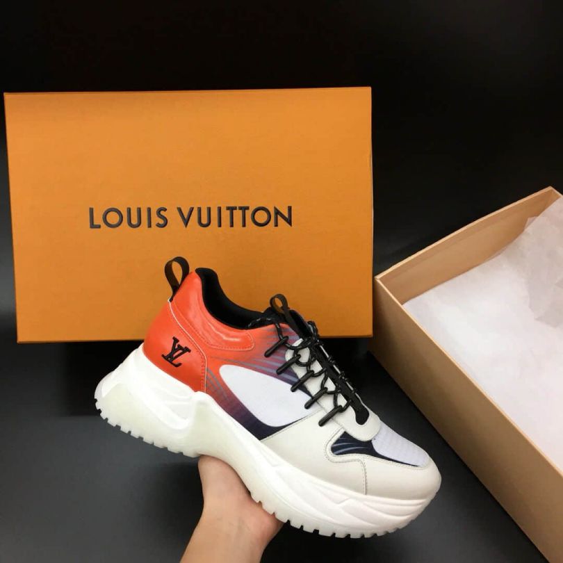 LV Canvas RUN AWAY PULSE Men Sneakers