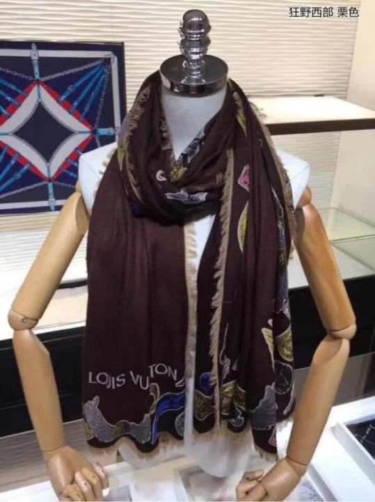 2018 LV Wild Women Scarves