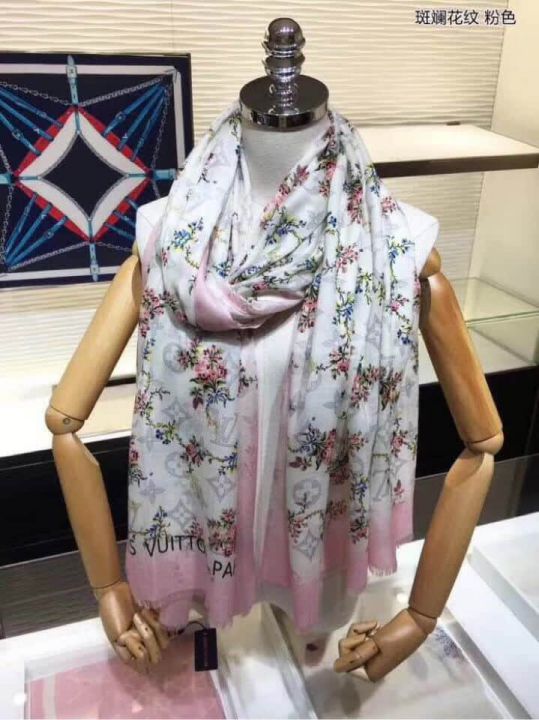 2018 LV Cashmere Women Scarves