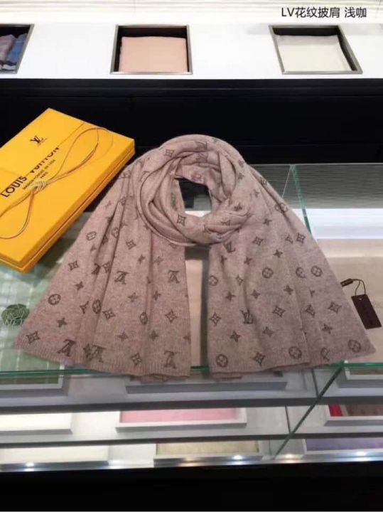 LV Classic LV Women Scarves