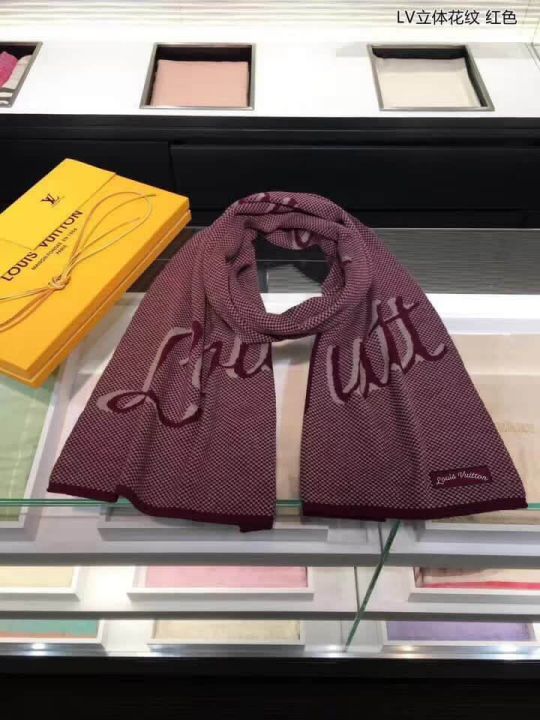 2018 LV Men Scarves