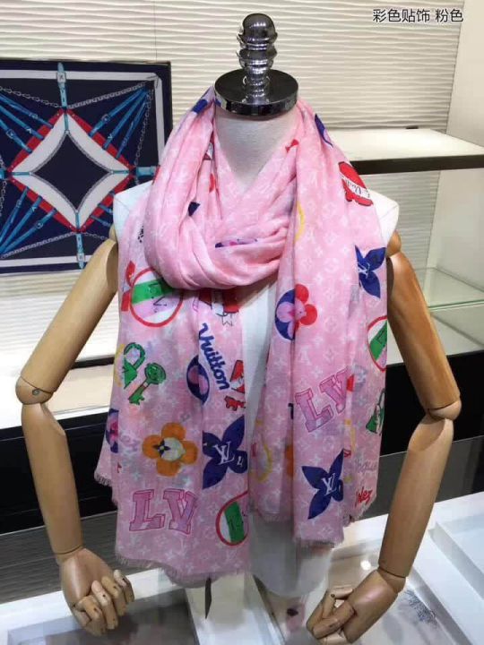 2018 LV Cashmere Women Scarves