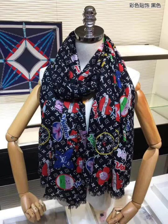 2018 LV Cashmere Women Scarves