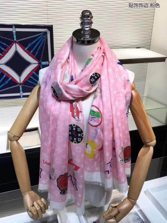 2018 LV Cashmere Women Scarves