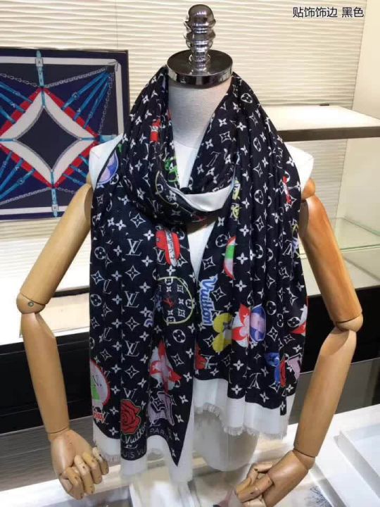 2018 LV Cashmere Women Scarves