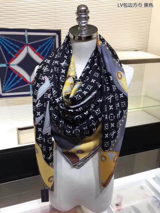 2018 LV Square Women Scarves