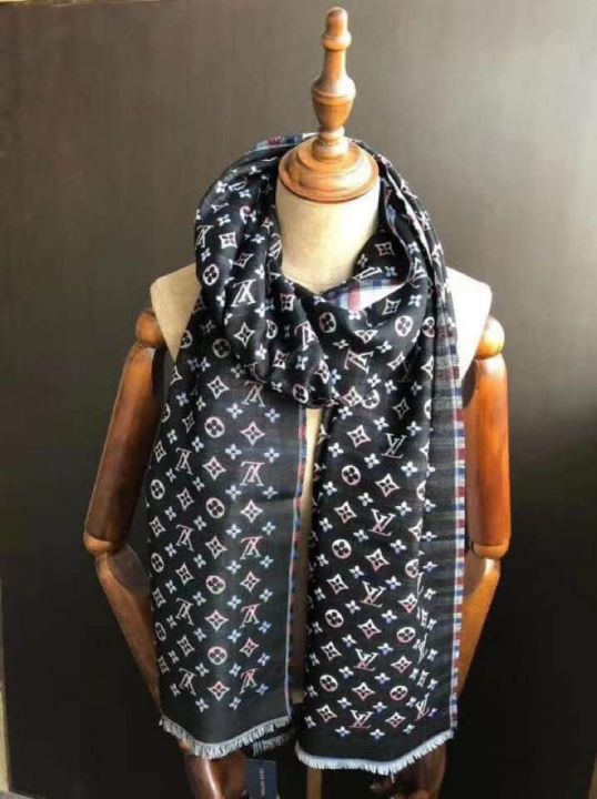 LV Monogram Antipode Women Scarves