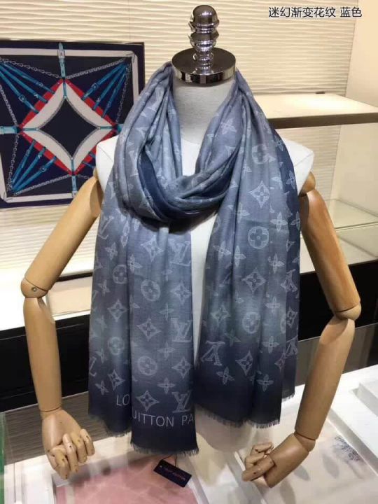 2018 LV Cashmere Women Scarves