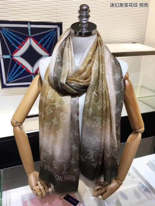 2018 LV Cashmere Women Scarves