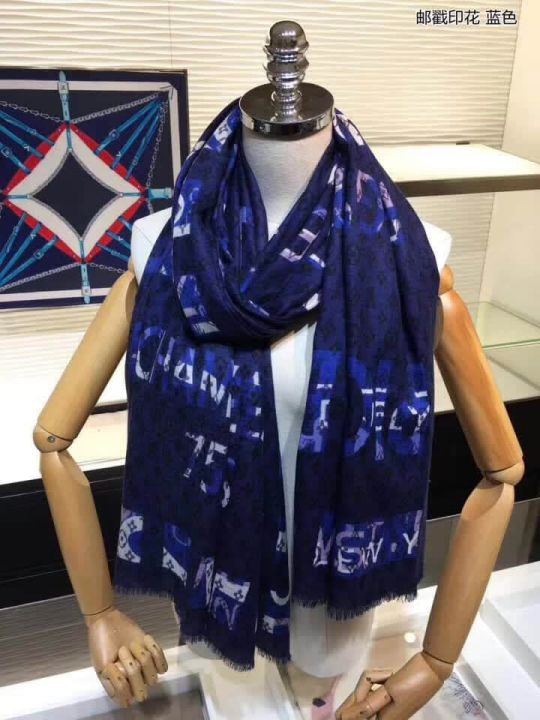 2018 LV Chronicles Women Scarves