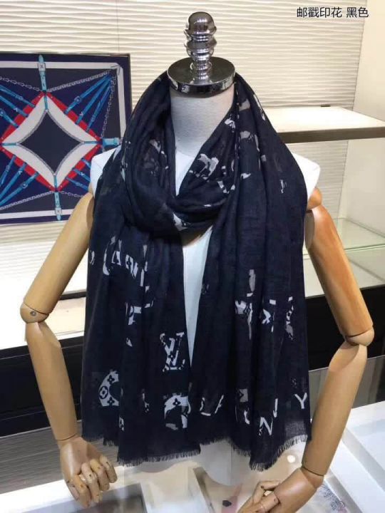 2018 LV Chronicles Women Scarves