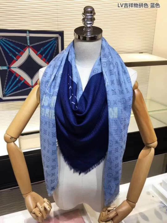 2018 LV ivienne Women Scarves