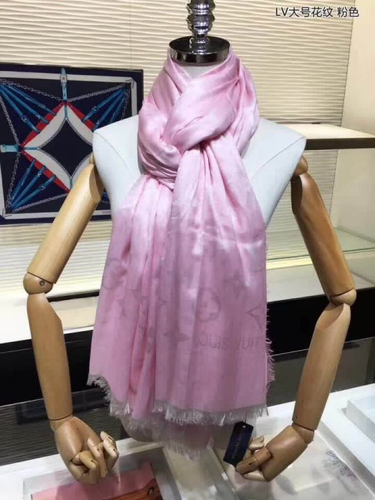 LV Cashmere Women Scarves