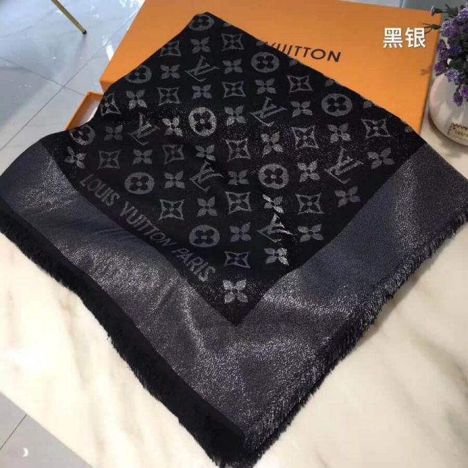 LV Cashmere Paris Women Scarves