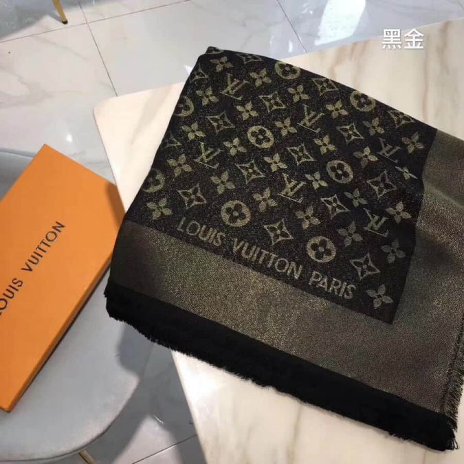 LV Cashmere Paris Women Scarves