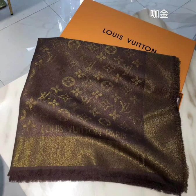 LV Cashmere Paris Women Scarves