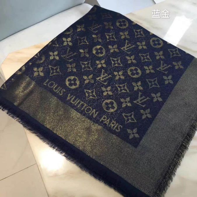 LV Cashmere Paris Women Scarves