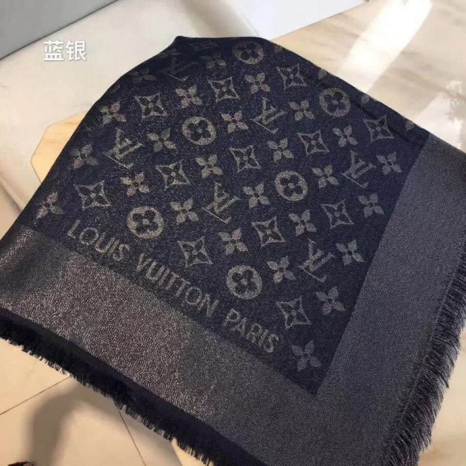 LV Cashmere Paris Women Scarves