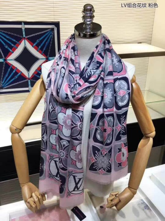 LV Cashmere Women Scarves