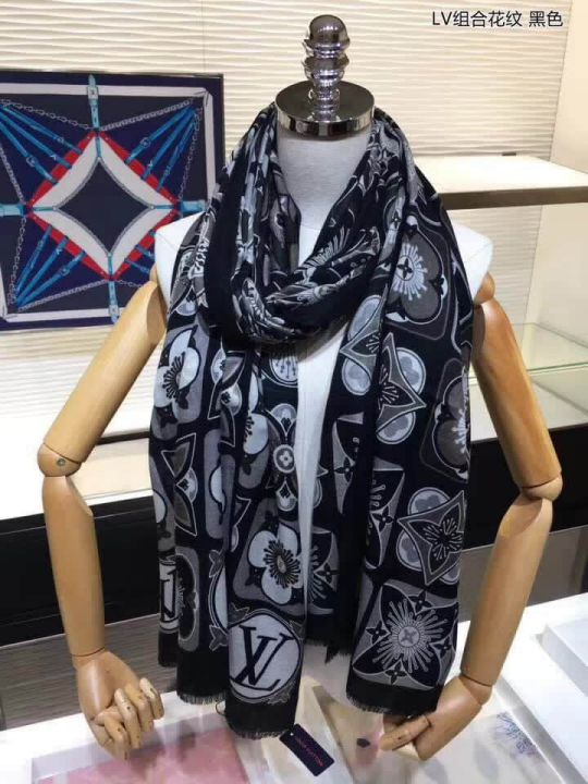 LV Cashmere Women Scarves