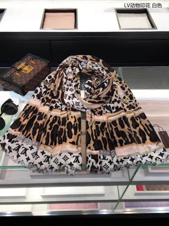 2018 LV Cashmere Women Scarves