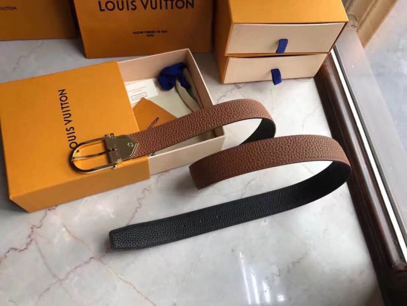 LV 3.5cm Men Belts