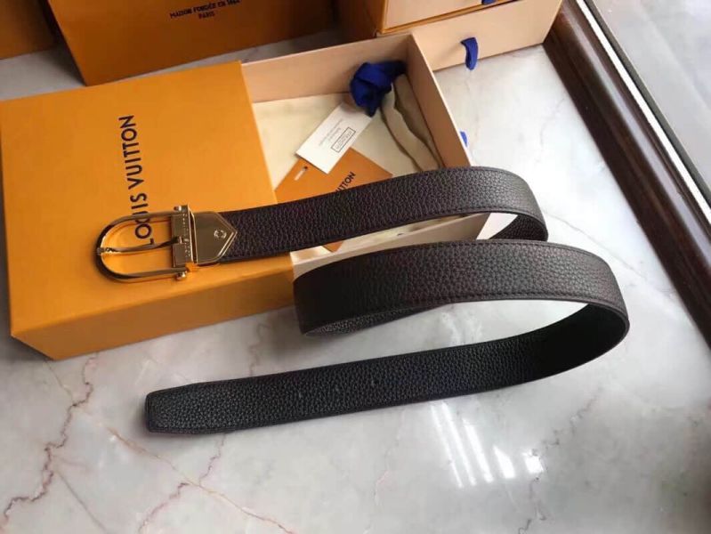 LV 3.5cm Men Belts