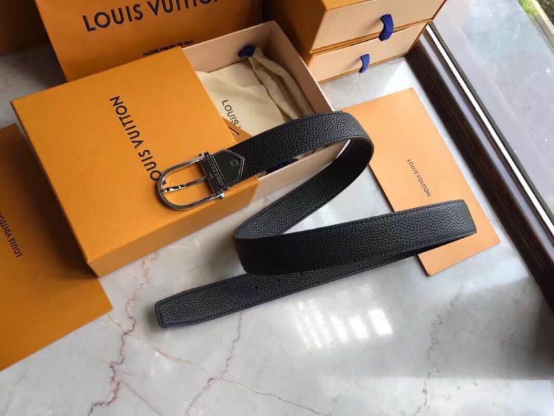 LV 3.5cm Men Belts