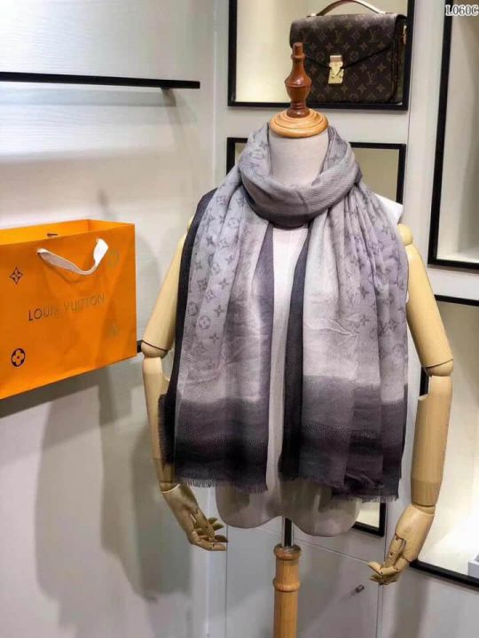 LV Cashmere Women Scarves