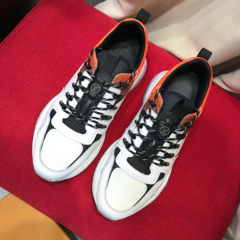 LV Canvas RUN AWAY PULSE Men Sneakers