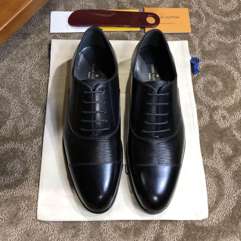 LV 2018ss GRENELLE Wing tip Men Sandals