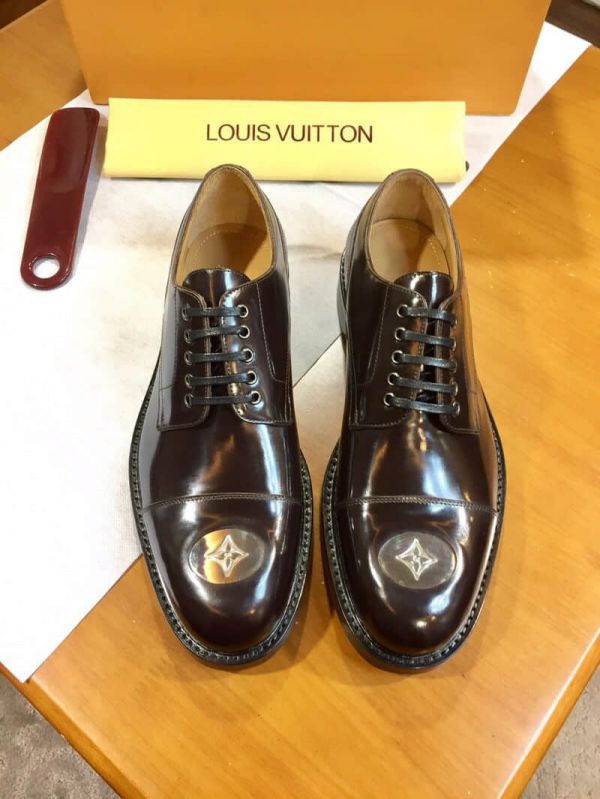 2018 LV VOLTAIRE Men Sandals